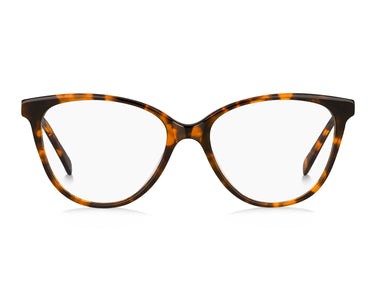 Premium Women Pierre Cardin Eyeglasses: P.C. 8487 - Havana 2 - SpecSMART Eye Clinic (Front View)